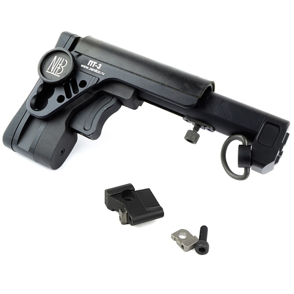 5KU Zenit PT-3 タイプ AK テレスコピック フォルダブル ストック for