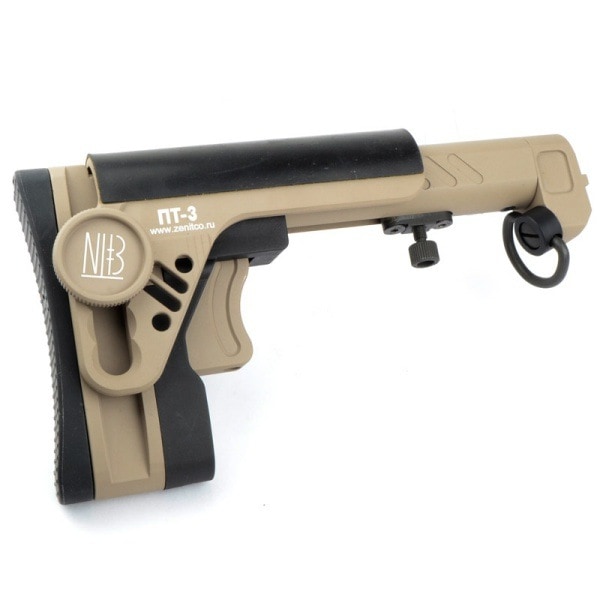 5KU Zenit PT-3 タイプ AK テレスコピック フォルダブル ストック for