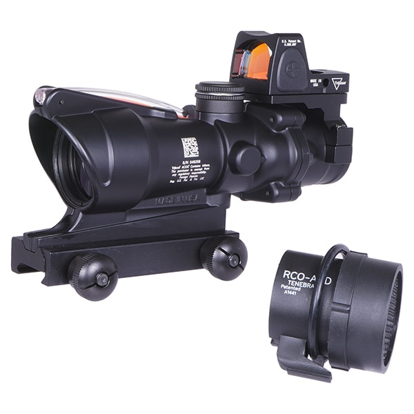 ARROW OPTICS ACOG TA31タイプ 4倍スコープ (集光式 レティクル) +RMR