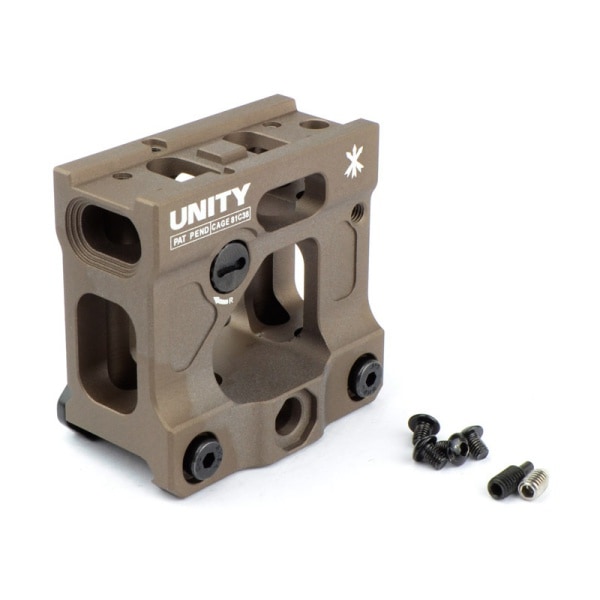 RGW Unity タイプ FAST マイクロ マウント T1 T2用 デザートカラー