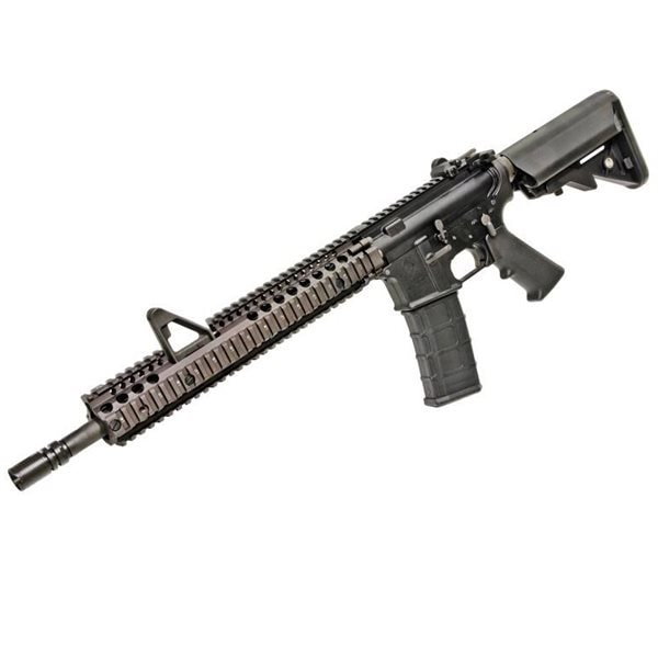 GHK M4A1 Daniel Deffense RIS II FSP 14.5����� �����֥����Хå��饤�ե�  (DD Licensed)