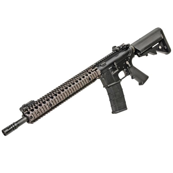 GHK M4A1 Daniel Deffense RIS II 14.5����� �����֥����Хå��饤�ե�  (DD Licensed)