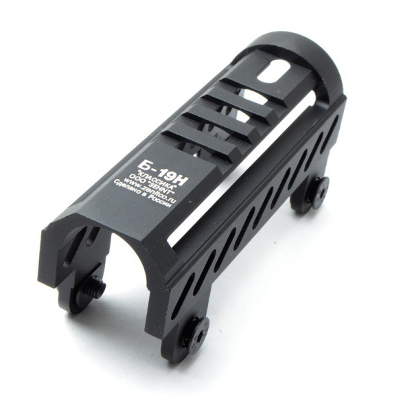 5KU Zenit B-19N タイプ アッパーハンドガード ブラック | エアガン