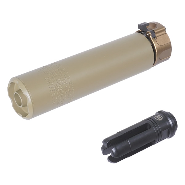 5KU SF SOCOM556-RC2 タイプ サプレッサー & ハイダー (14mm逆ネジ