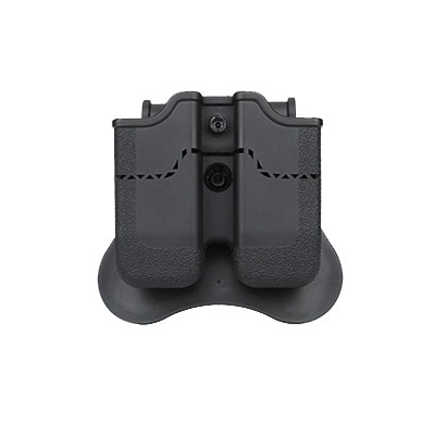 AMOMAX ダブルマガジンポーチ (ベレッタPX4、H＆K P30、USP 用