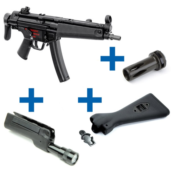 VFC /Umarex MP5A5 �����֥����Хå� (HK�饤���󥹡˸��ꥹ�ȥå� �� ��������ϥ����� �� �饤�� �ϥ�ɥ����� ���å�