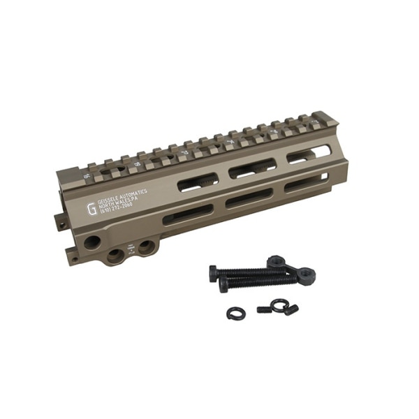 TMC GEISSELE SUPER MODULAR RAIL MK8 7インチ タイプ M-LOK ハンド