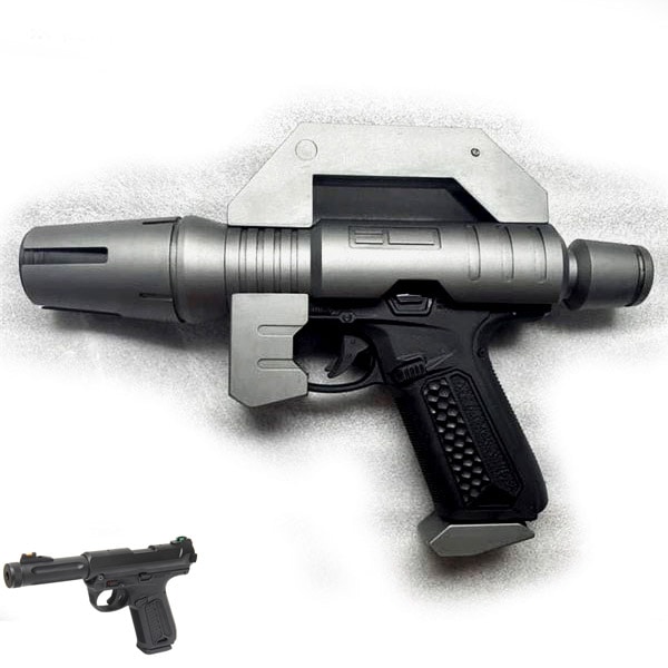 AAP01 アサシン キャリコ M950 キット ガスガン エアガン モデルガン