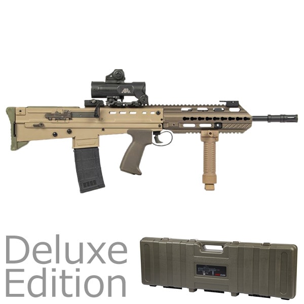 ARES L85-A3 電動ブローバックガン EFCS搭載 デザートカラー