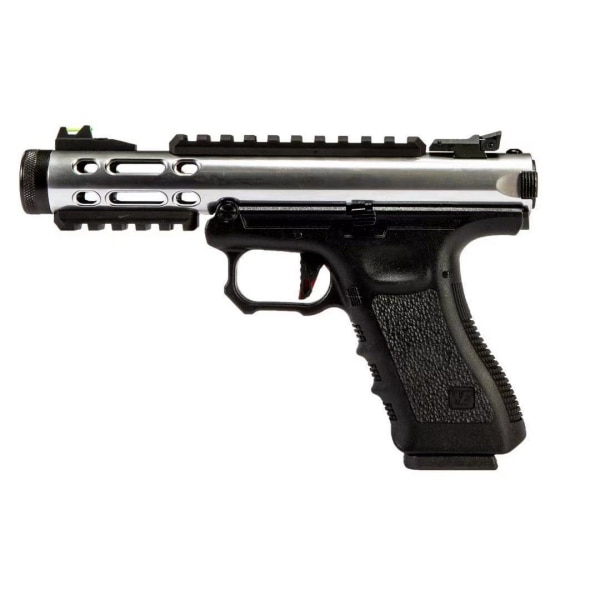 マルイ GLOCK 21 ガスガン シルバー 追加マガジン付き マルイ