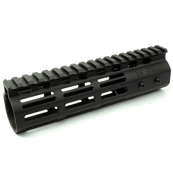 IRON AIRSOFT NOVESKE������ NSR 7inch M-LOK�ϥ�ɥ����� for MWS&AEG (MWS&�����������M4���꡼����ư������) [1608W] �֥�å�
