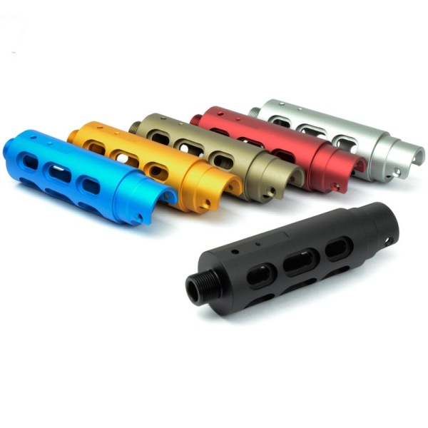 ACTION ARMY AAP01用 CNCアルミ アウターバレル Bタイプ 全6色