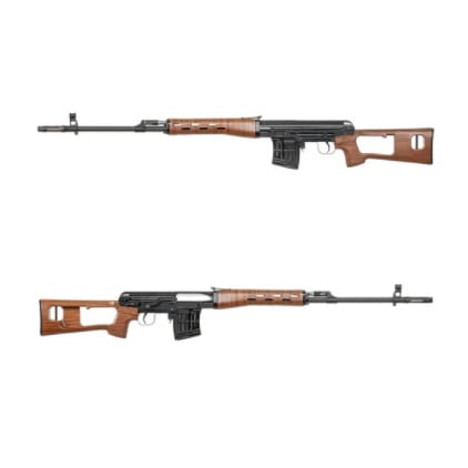 WE-TECH ACE-VD(SVD) ガスブローバックガン ABS ウッドカラー