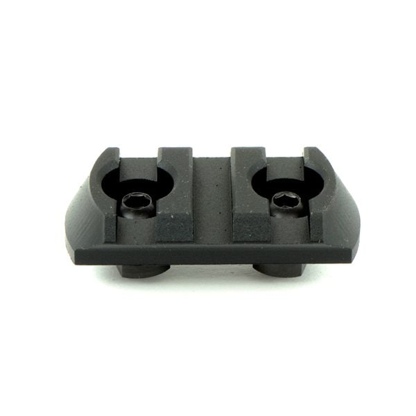 IRON AIRSOFT M-LOK用 アルミ20mmレール 3スロット[1607J] | エアガン