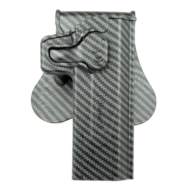 AMOMAX ポリマー ホルスター 右用 for STI Hi-Capa 2011
