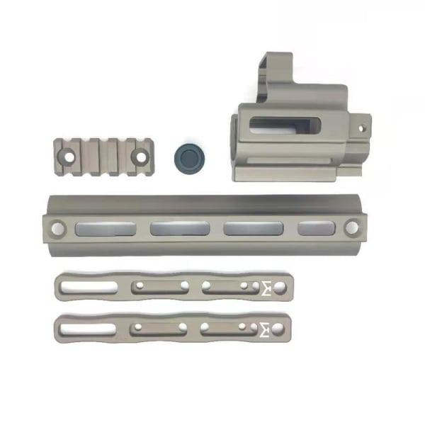 RGW M-LOK �졼�륭�å� ����ޥ륤 ��������ư���� SCAR�� �ǥ����ȥ��顼