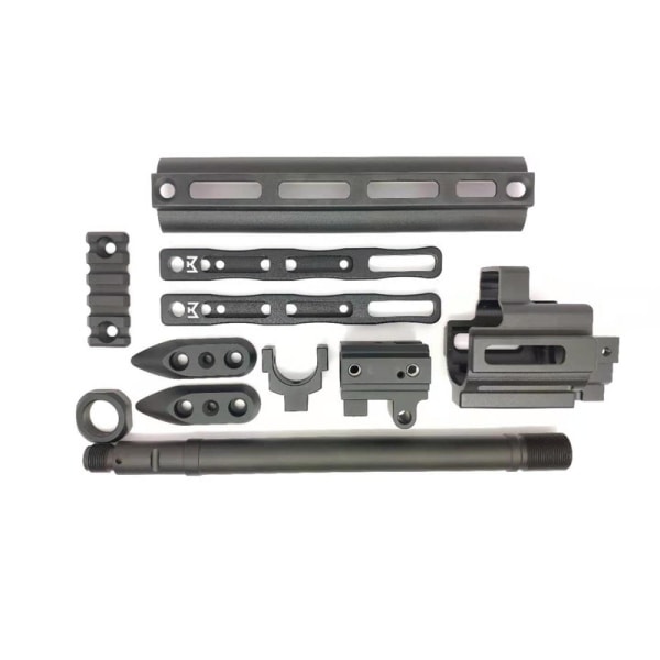 RGW M-LOK �졼�륭�å� WE SCAR GBB�� �֥�å�