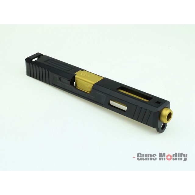 グロック17　sai スライド部品セット マルイ グロック17 Gen.3 GBB用 SAI TIER ONE スライド&バレル セット