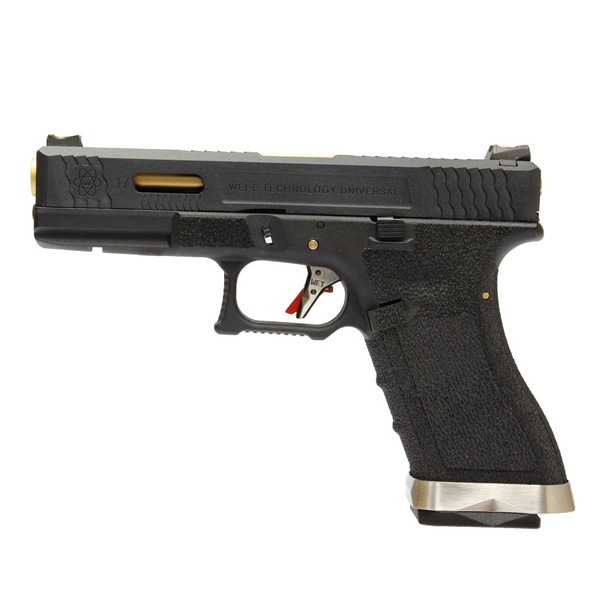 KSC G17シリーズ ガスガン ブラック KSC G17シリーズ ガスガン ブラック