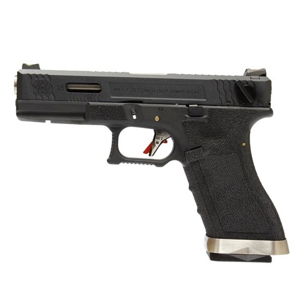 WE-TECH G18C T5 ガスブローバックガン ブラック | エアガン