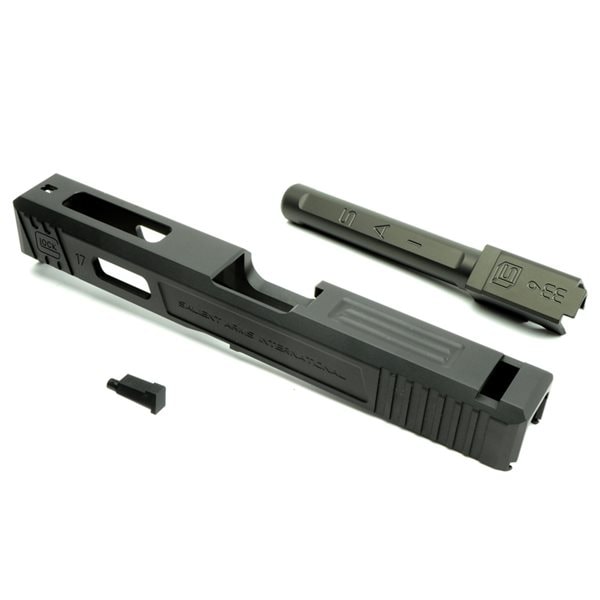 Guns Modify GLOCK17 SAI Tier1 ������ ����ߥ��饤�ɥ��å� ����ޥ륤 G17 3rd��G22�� �֥�å��Х��