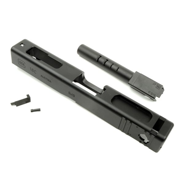 Guns Modify CNC����� ���饤��&���������Х�륻�å� 2016Ver  �ޥ륤 GBB G18C��