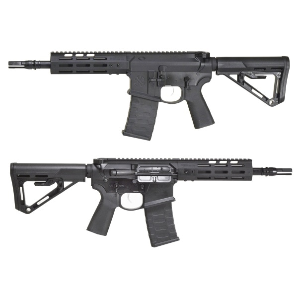 APS/EMG Novseke Gen.4 SBR 7インチ 電動ガン ブラック | エアガン