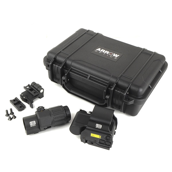 Arrow optics EXPS3 マグニファイヤ ARROW OPTICS EXPS3-0 タイプ ドットサイト 現行刻印モデル ＆ G33 StS