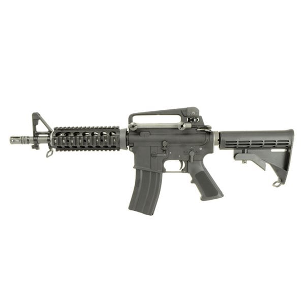 WE-TECH CQB ガスブローバックガン ブラック | エアガン