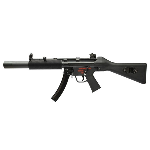 WE-TECH APACHE SD1(MP5SD5) ガスブローバックガン ブラック