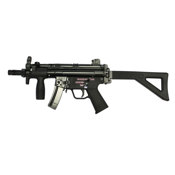 トイガン MP5K PDW WE-TECH APACHE K-PDW(MP5K PDW) ガスブローバックガン ブラック