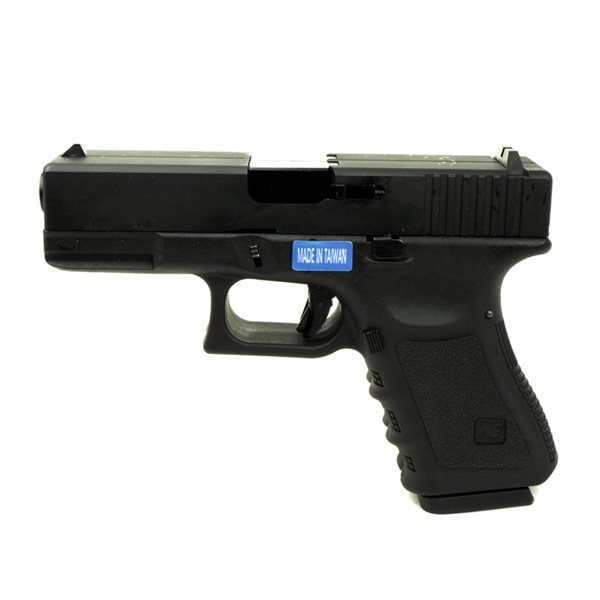 WE-TECH ダブルバレル G19 ガスブローバック ブラック | エアガン