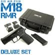 SIG AIR P320 M18 �����֥����Хå����� �ޥ���ȥ��ץƥ����� DX���å� RMR������ �ɥåȥ����� �֥�å�