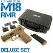 SIG AIR P320 M18 �����֥����Хå����� �ޥ���ȥ��ץƥ����� DX���å� RMR������ �ɥåȥ����� �ǥ����ȥ��顼