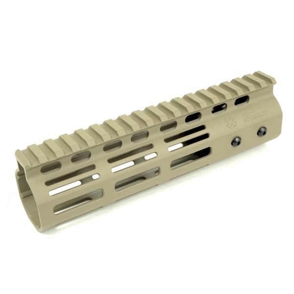 IRON AIRSOFT NOVESKE������ NSR 7inch M-LOK�ϥ�ɥ����� ���饳���� MWS&AEG (MWS&�����������M4���꡼����ư����)�� [1608W-FDE] �ǥ����ȥ��顼