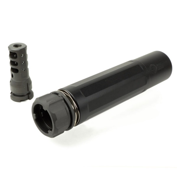 IRON AIRSOFT Dead Air������ SANDMAN-S QD���ץ�å������ϥ����� (14mm�եͥ�) �֥�å� [2012A+2012B]
