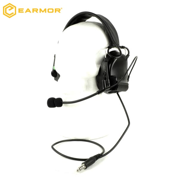 OPSMEN EARMOR SW03 ヘッドセット ブラック | エアガン,ミリタリー用品