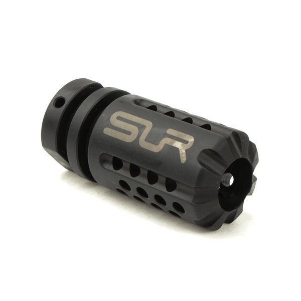 SLR Synergy Mini タイプ コンペンセイター 14mm逆ネジ ブラック