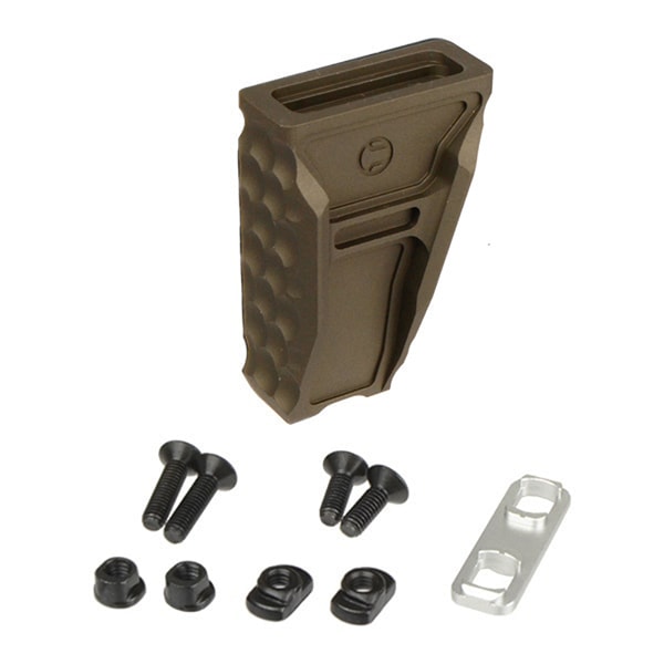 RGW RAILSCALES ANCHOR タイプ ハンドストップ M-LOK、KEY-MOD用