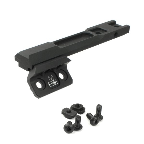 Z&Z HSP������ THORNTAIL M-LOK ���󥰥С� ���ե��åȥޥ���� SF M300 M600�б� �֥�å�