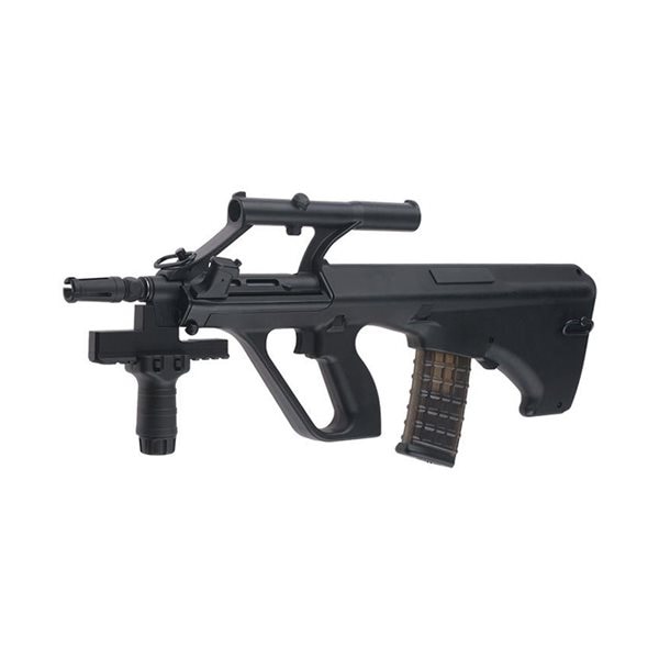 SNOW WOLF STEYR AUG A1 CQB ��ư���� �֥�å�
