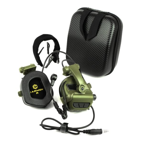 f*n様 OPSMEN EARMOR　M32X-Mark3 フォリッジグリーン OPSMEN MilPro M32X Mark3 ヘッドセット ARCマウントタイプ フォリッジ