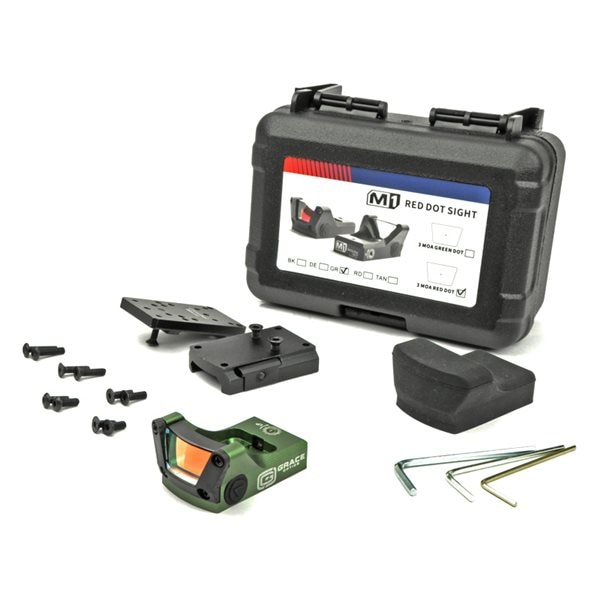 GRACE OPTICS M1タイプ レッドドットサイト グリーン | エアガン