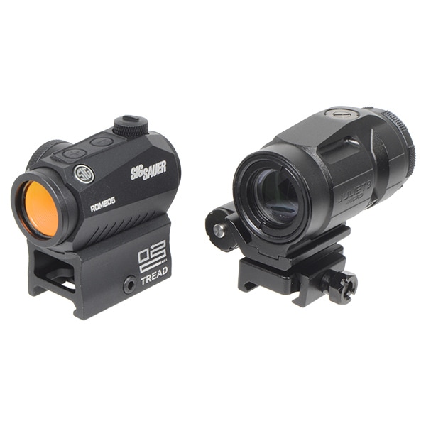 SIG SAUER ROMEO5 タイプ ドットサイト ＆ JULIET3 タイプ マグニ