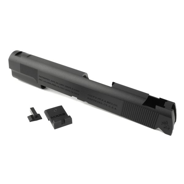 Glock 1911 スライド 東京マルイ ARROW ARMS Boresight Solutions 1911 タイプ CNC アルミ
