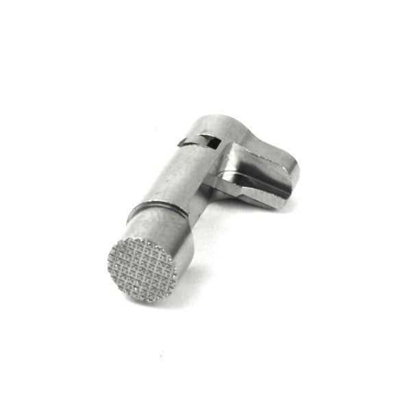 5KU ステンレススチール マガジンキャッチ Type2 東京マルイ 1911/MEU