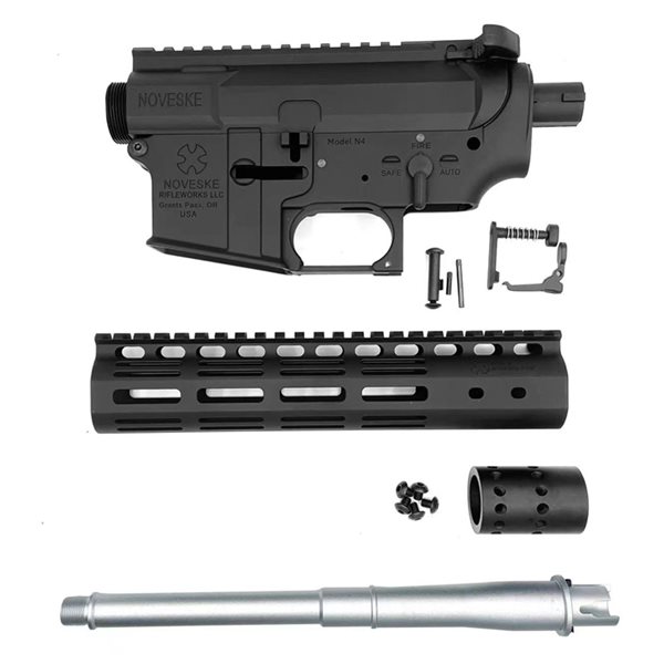 【めっちゃ変わる】 E&C スタンダード電動ガン レシーバーキット DEVGRU N4 NOVESKE トイガン