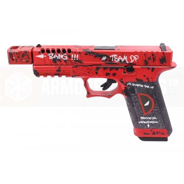 ArmorerWorks Custom AW-VX7102 ����������� Deadpool�������� �����֥����Хå�����