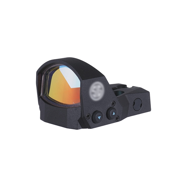 SIG SAUER ROMEO1タイプ レッドドットサイト ブラック | エアガン