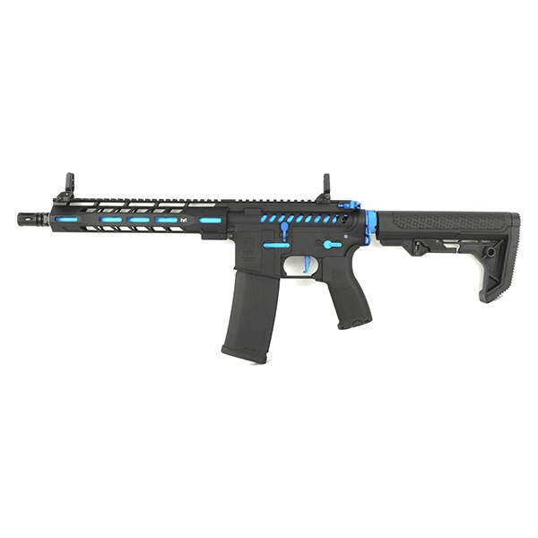 BS-GUN スポーツライフル 2本セット CME622 SR-16 URX2 FRPスポーツライン ETU電動ガン BK（電子